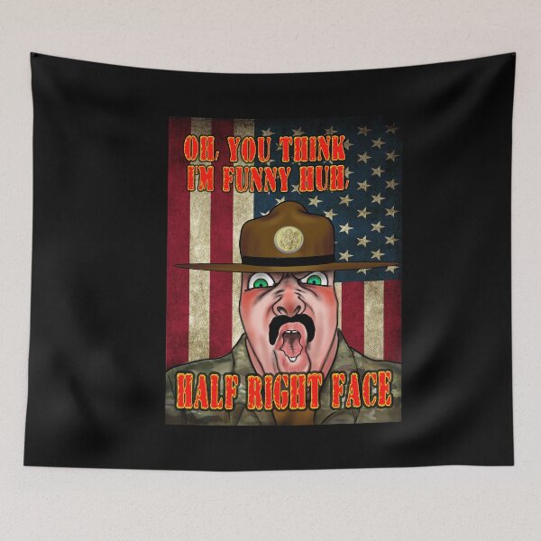 Item preview, Army Drill Sergeant, Angry, Yelling designed and sold by ronnieyoung.