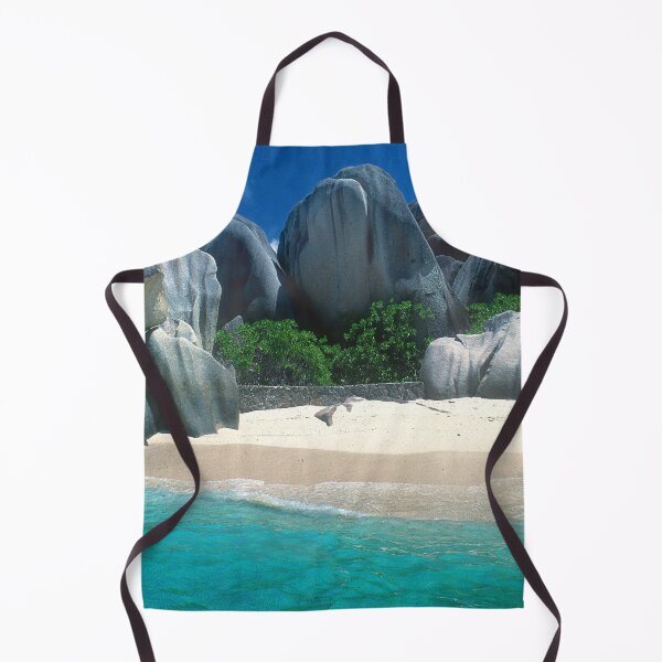 Item preview, Spectacular Seychelles Islands With Indian Ocean Beach Photo designed and sold by DEC02.