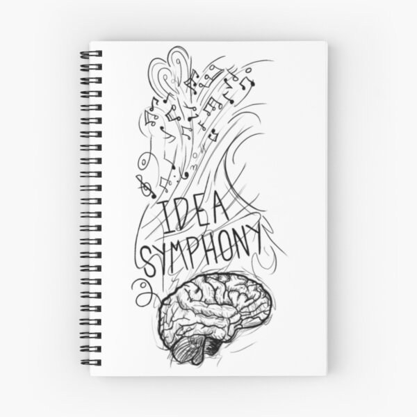 Artikelvorschau, Ideensymphonie entworfen und verkauft von Diox-strangest.
