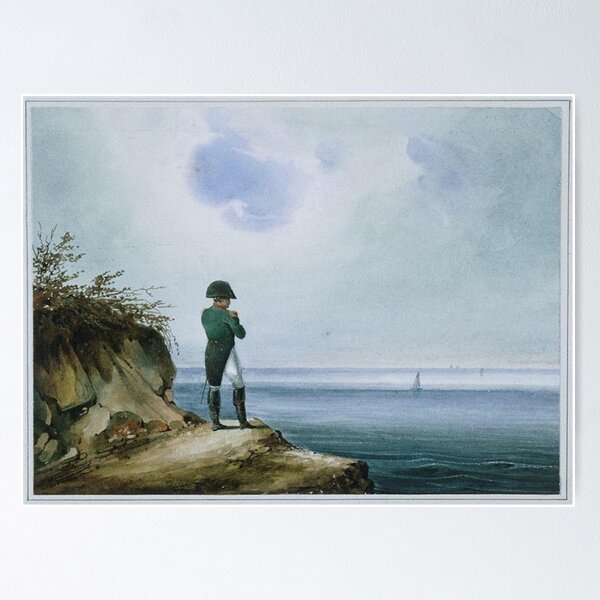 Item preview, Napoleon on Saint Helena by Franz Josef Sandmann designed and sold by The Great  Art.