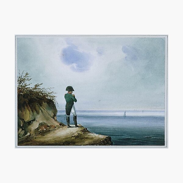 Item preview, Napoleon on Saint Helena by Franz Josef Sandmann designed and sold by The Great  Art.
