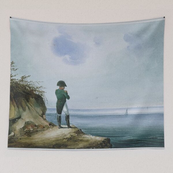 Item preview, Napoleon on Saint Helena by Franz Josef Sandmann designed and sold by The Great  Art.