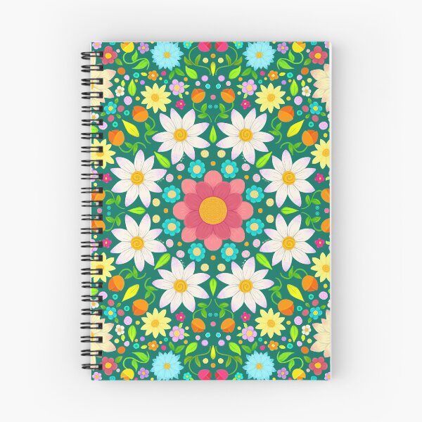 Item preview, Flower Pattern Circular Design designed and sold by Hannah Hurst.