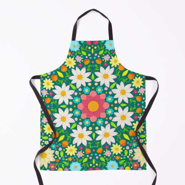 Item preview, Flower Pattern Circular Design designed and sold by Hannah Hurst.