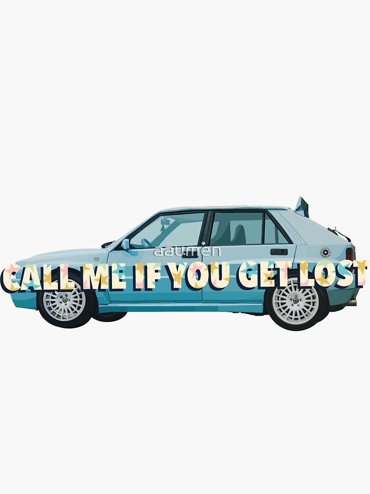 Call Me If You Get Lost, Tyler the Creator Sticker for Sale by