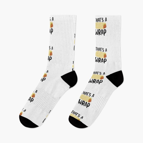 Item preview, That's A Wrap Food Pun Quote designed and sold by AritraSur.