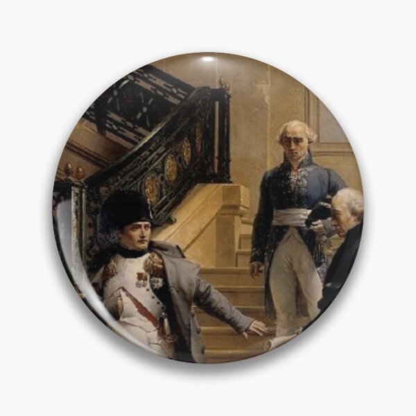 Item preview, Napoleon visiting the Palais Royal designed and sold by The Great  Art.
