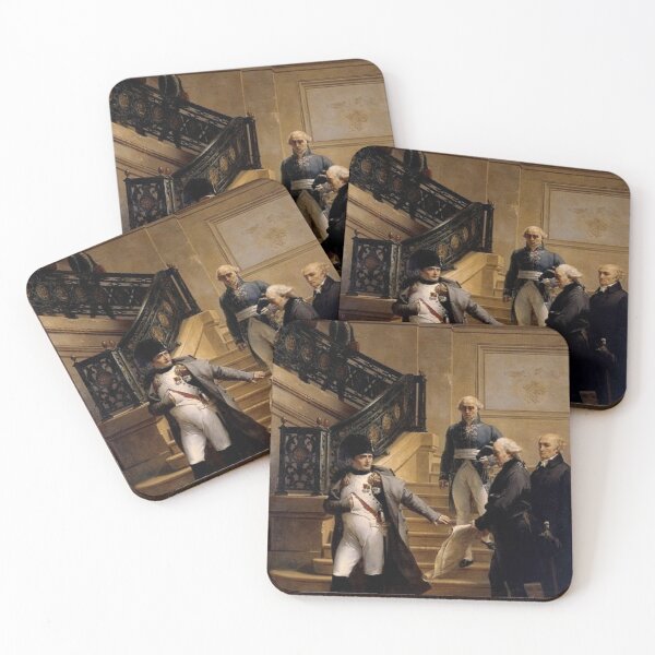 Item preview, Napoleon visiting the Palais Royal designed and sold by The Great  Art.