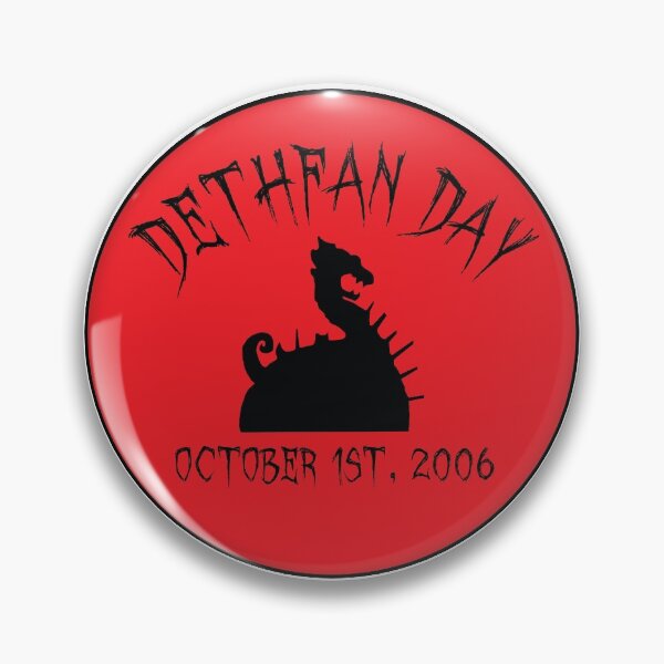 Item preview, Dethklok Fan Day  designed and sold by AtxDesigns.