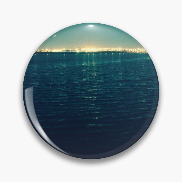 Item preview, Sea at night, with city lights designed and sold by The-Fantasy.