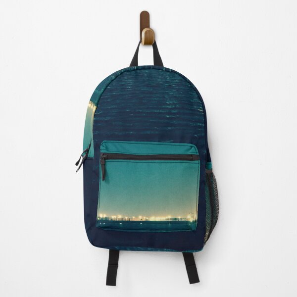 Item preview, Sea at night, with city lights designed and sold by The-Fantasy.