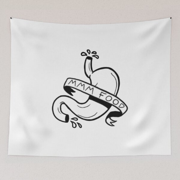 Item preview, Mmm food  designed and sold by Diox-strangest.
