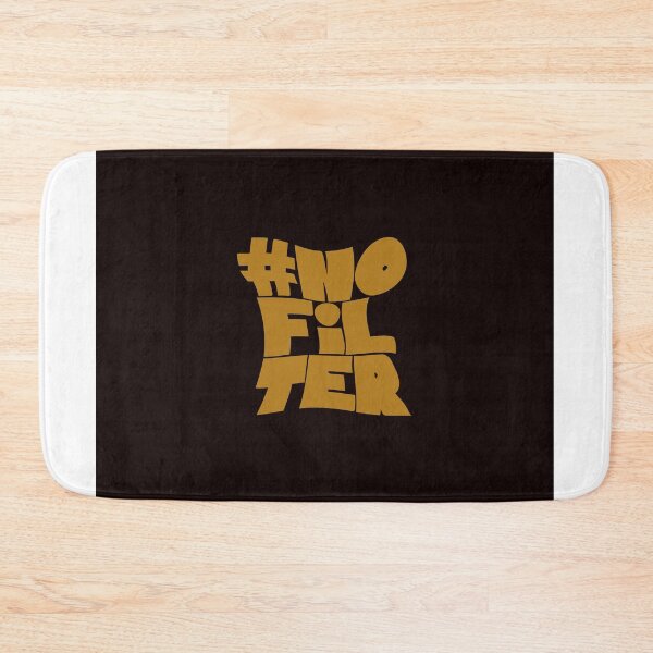 Item preview, No Filter designed and sold by Calakan.
