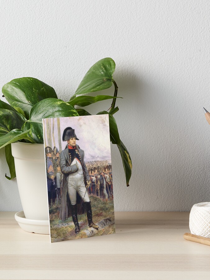 King & Country NA513 - Napoléon En Colonel Des Chasseurs à Cheval - 54mm - Neuf