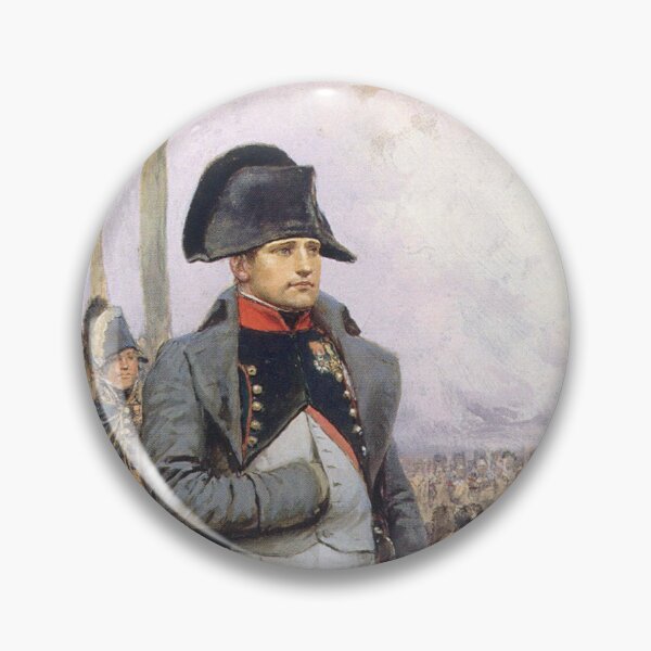 Item preview, Napoleon in his green colonel uniform of the Chasseur à Cheval  designed and sold by The Great  Art.