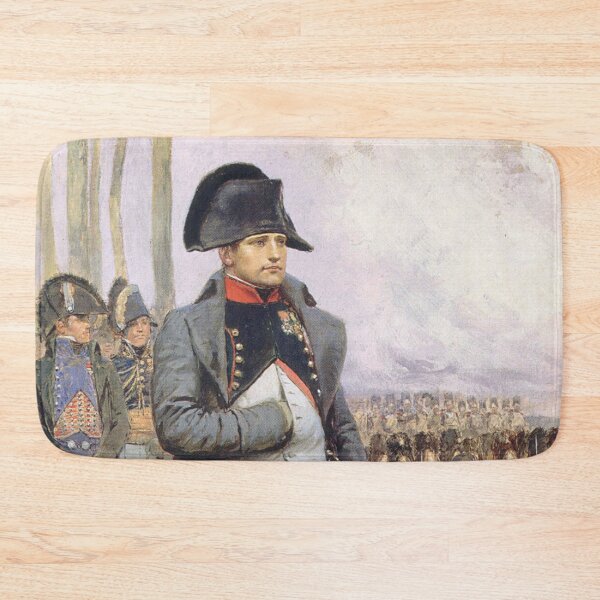 Item preview, Napoleon in his green colonel uniform of the Chasseur à Cheval  designed and sold by The Great  Art.