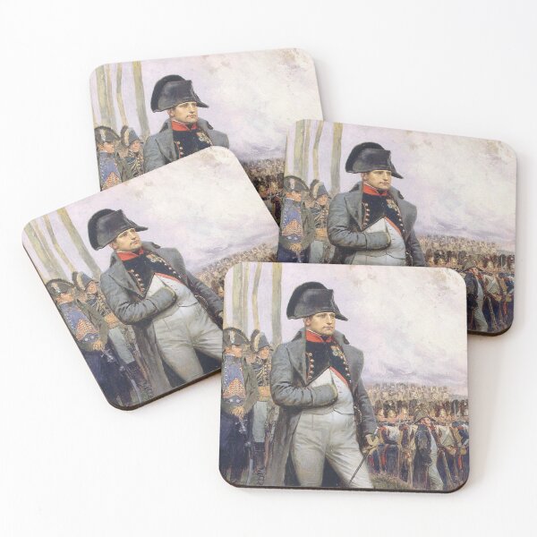 Item preview, Napoleon in his green colonel uniform of the Chasseur à Cheval  designed and sold by The Great  Art.