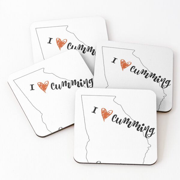 Item preview, I love Cumming designed and sold by BraveGirl.