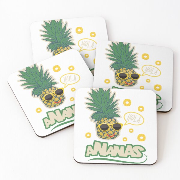 Artikelvorschau, Hola Ananas entworfen und verkauft von koonam.