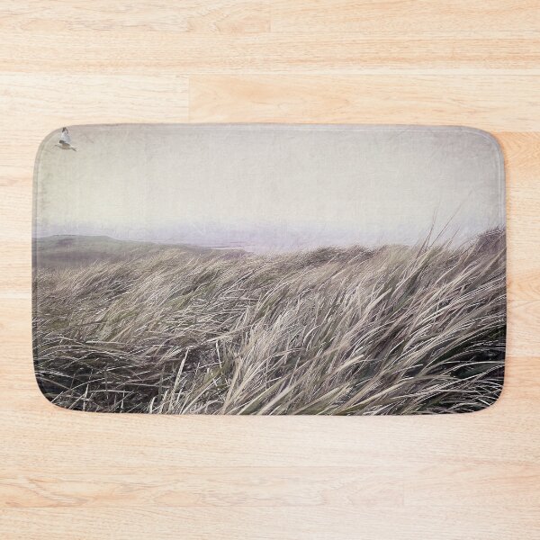 Item preview, The Nut Tasmania with windblown grass. designed and sold by Margi.