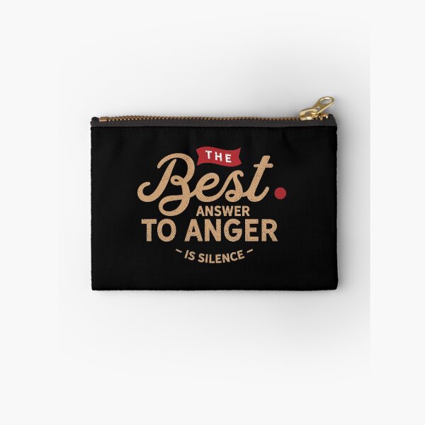 Item preview, The Best Answer To Anger Is Silence - Motivational Quotes designed and sold by ildafdhome.