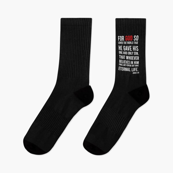 Item preview, John 3:16 Bible Verse  designed and sold by All-About-Jesus.