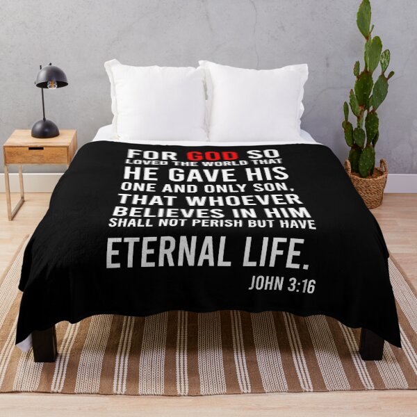 Item preview, John 3:16 Bible Verse  designed and sold by All-About-Jesus.