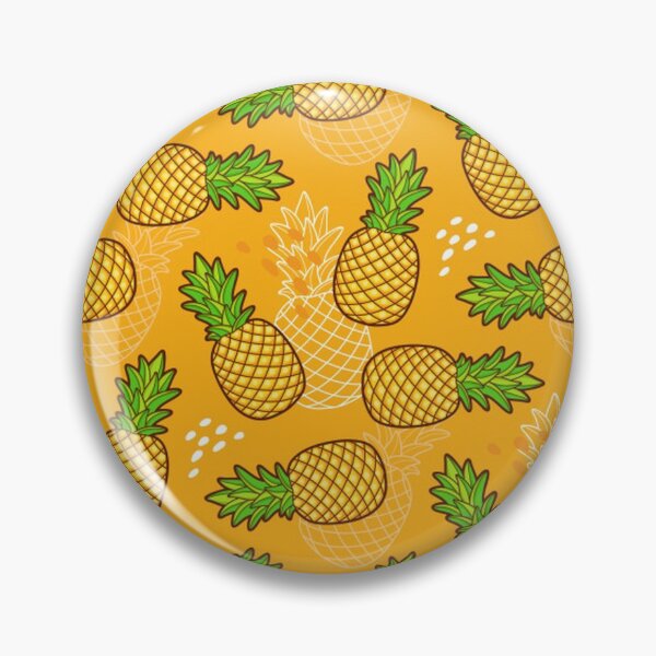 Item preview, Illustrated Pineapple Pattern designed and sold by IshitaPoint.