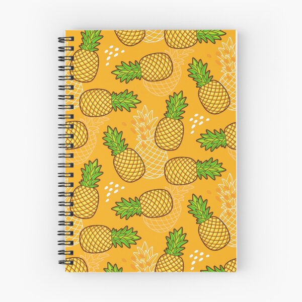 Item preview, Illustrated Pineapple Pattern designed and sold by IshitaPoint.