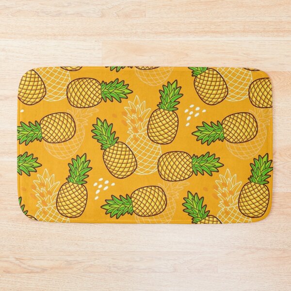 Item preview, Illustrated Pineapple Pattern designed and sold by IshitaPoint.