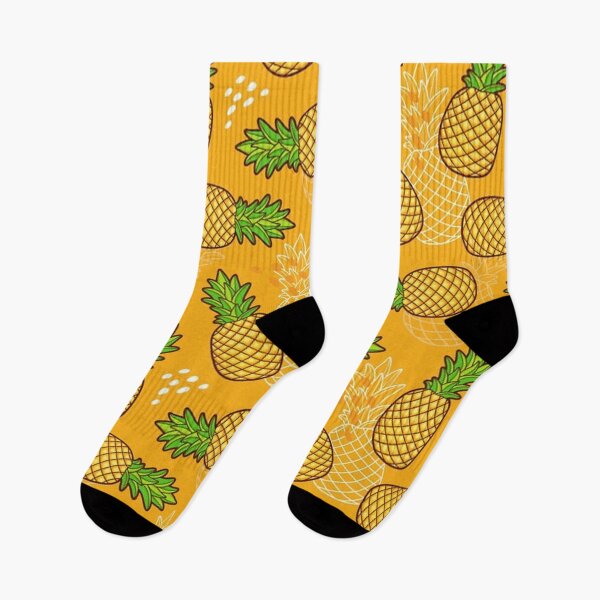 Item preview, Illustrated Pineapple Pattern designed and sold by IshitaPoint.