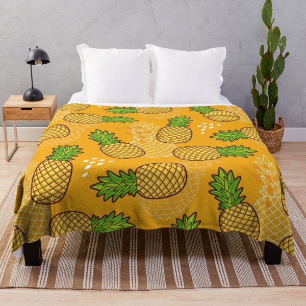 Item preview, Illustrated Pineapple Pattern designed and sold by IshitaPoint.