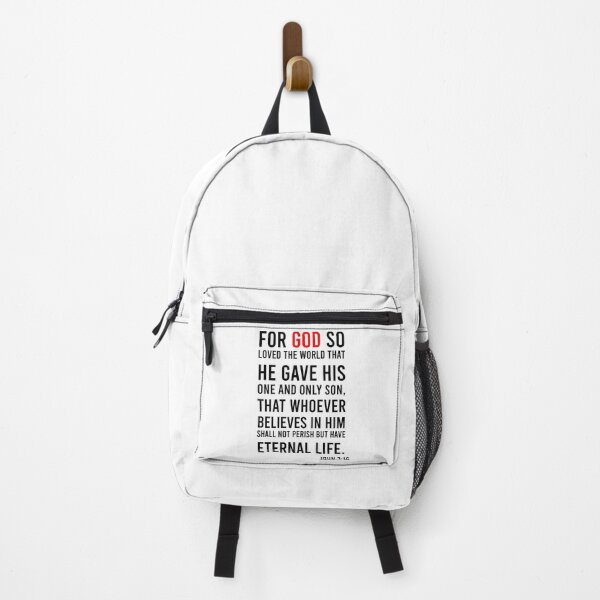 Item preview, John 3:16 Bible Verse designed and sold by All-About-Jesus.