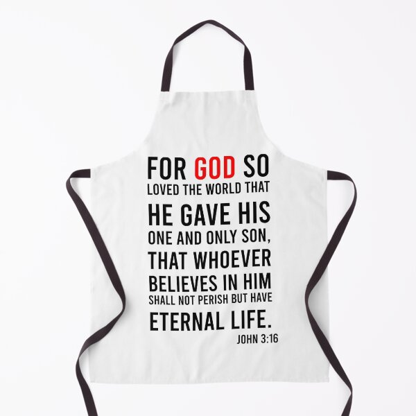 Item preview, John 3:16 Bible Verse  designed and sold by All-About-Jesus.