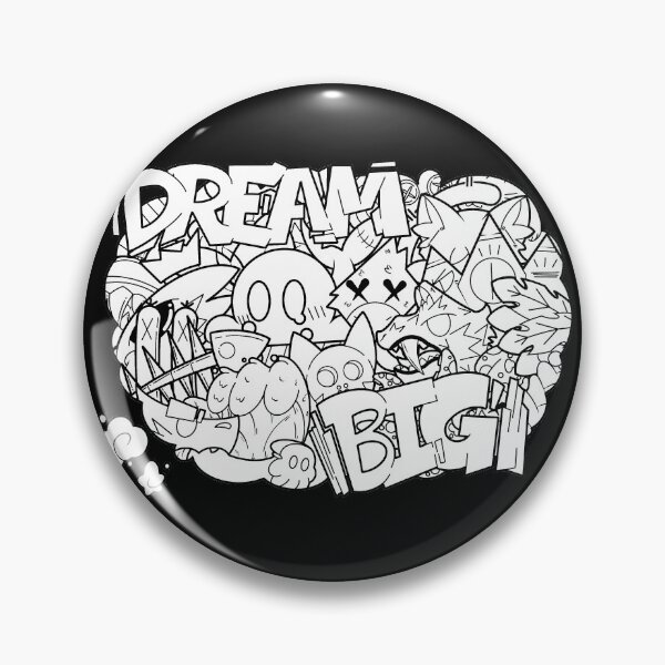 Item preview, Dream big doodle designed and sold by POK-08.