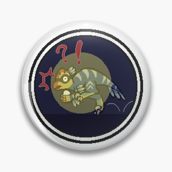 Item preview, O-Raptor Dino Medal designed and sold by GilGuardGo.