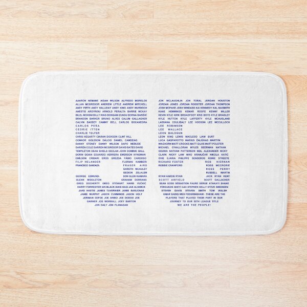 Item preview, Rangers players on road to 55  designed and sold by JakaylaGlover.