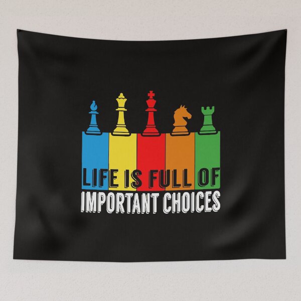 Item preview, Life Is Full Of Important Choices designed and sold by BarryJohn36.