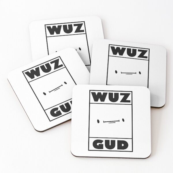 Item preview, Wuz Good on White designed and sold by LovinthWow.