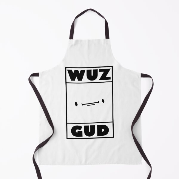 Item preview, Wuz Good on White designed and sold by LovinthWow.