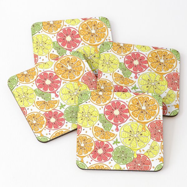 Item preview, Citrus Pattern designed and sold by IshitaPoint.