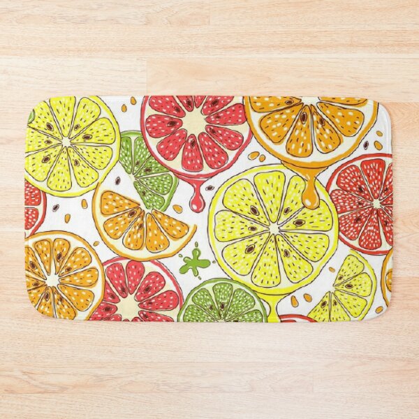 Item preview, Citrus Pattern designed and sold by IshitaPoint.
