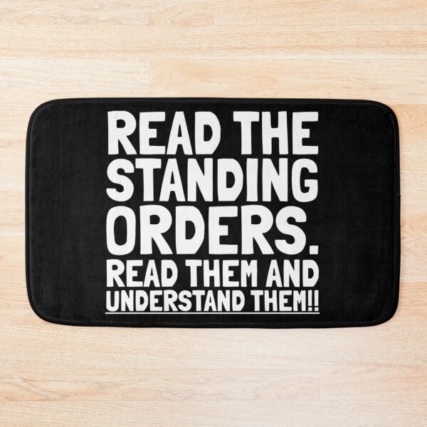 Item preview, Read The Standing Orders  Handforth Parish Council Meme  Silly Hilarious UK Meme designed and sold by JakaylaGlover.