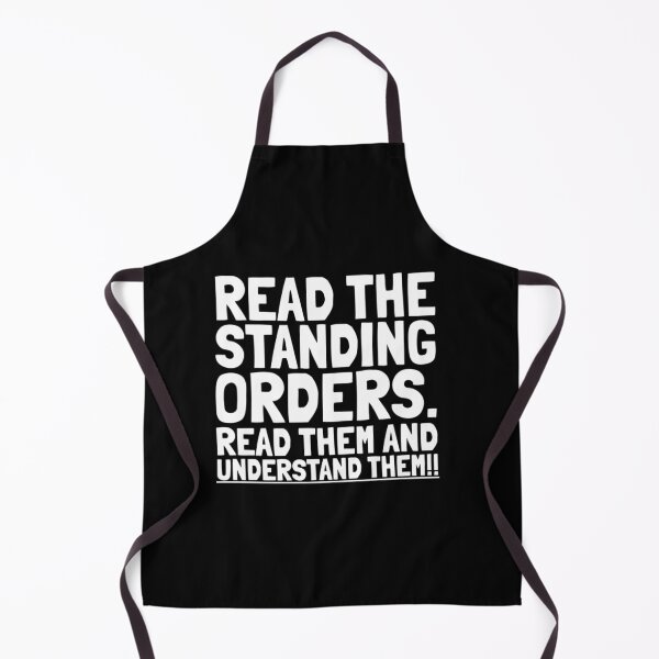 Item preview, Read The Standing Orders Handforth Parish Council Meme Silly Hilarious UK Meme designed and sold by JakaylaGlover.