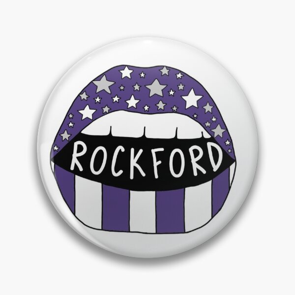 Item preview, Rockford lips designed and sold by melvin2321.
