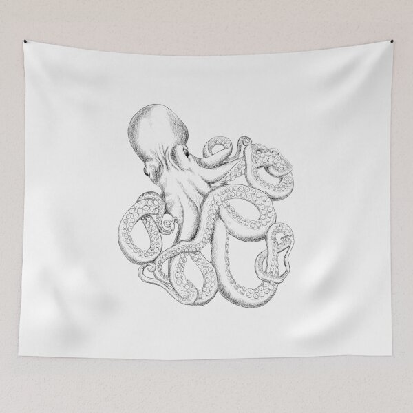 Item preview, Realistic Octopus  Two Tone designed and sold by JakaylaGlover.