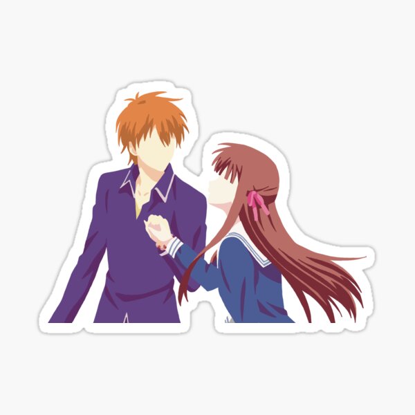 Fruits Basket Kyo X Tohru Sticker For Sale By Tortle2019 Redbubble 2159