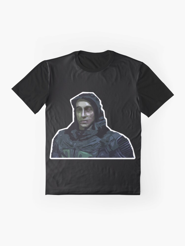 Thumbnail 4 von 5, Grafik T-Shirt, Strelok designt und verkauft von Buckeice.