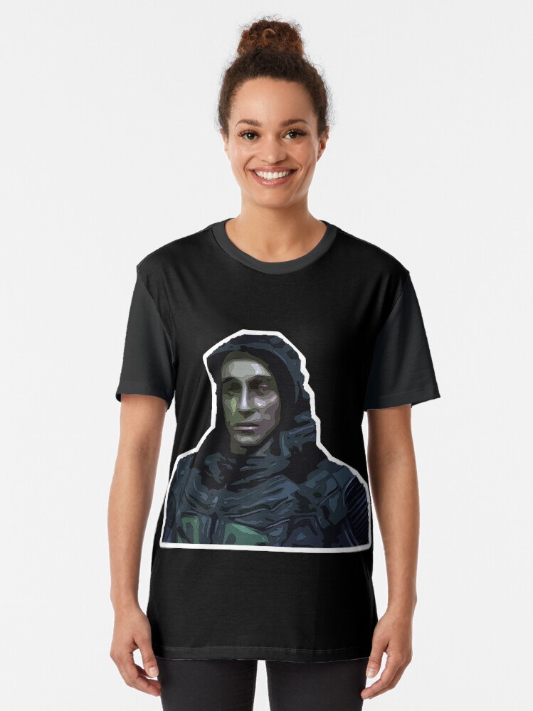 Thumbnail 2 von 5, Grafik T-Shirt, Strelok designt und verkauft von Buckeice.