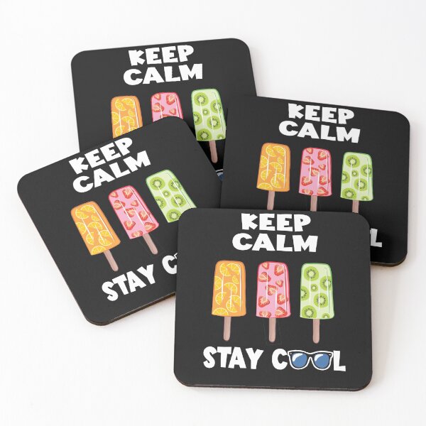 Item preview, Keep Calm Stay Cool  designed and sold by koonam.